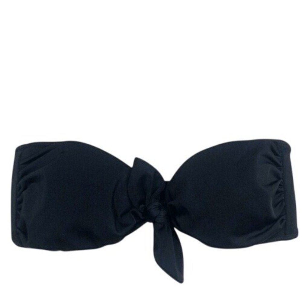 Victoria's Secret Swim Black Strapless Bikini Top Size‎ XS